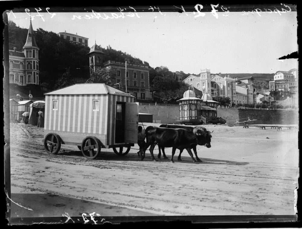 La Concha hacia 1908