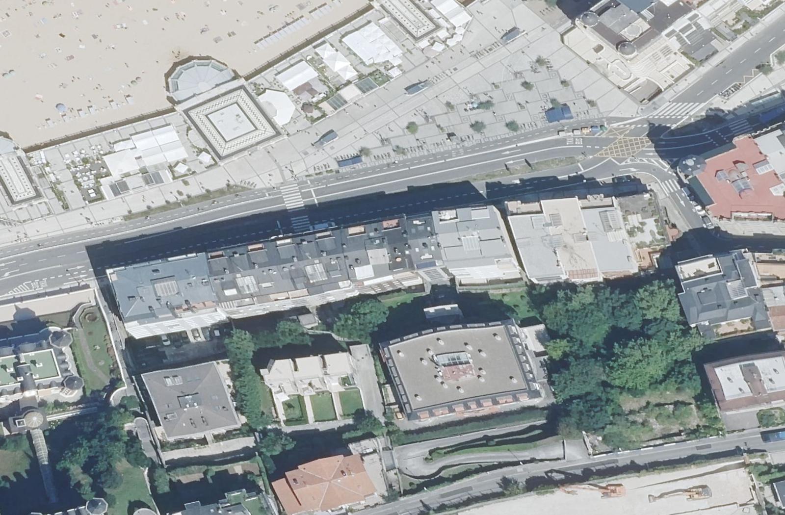 Ortofoto PNOA de agosto de 2023 del mismo encuadre